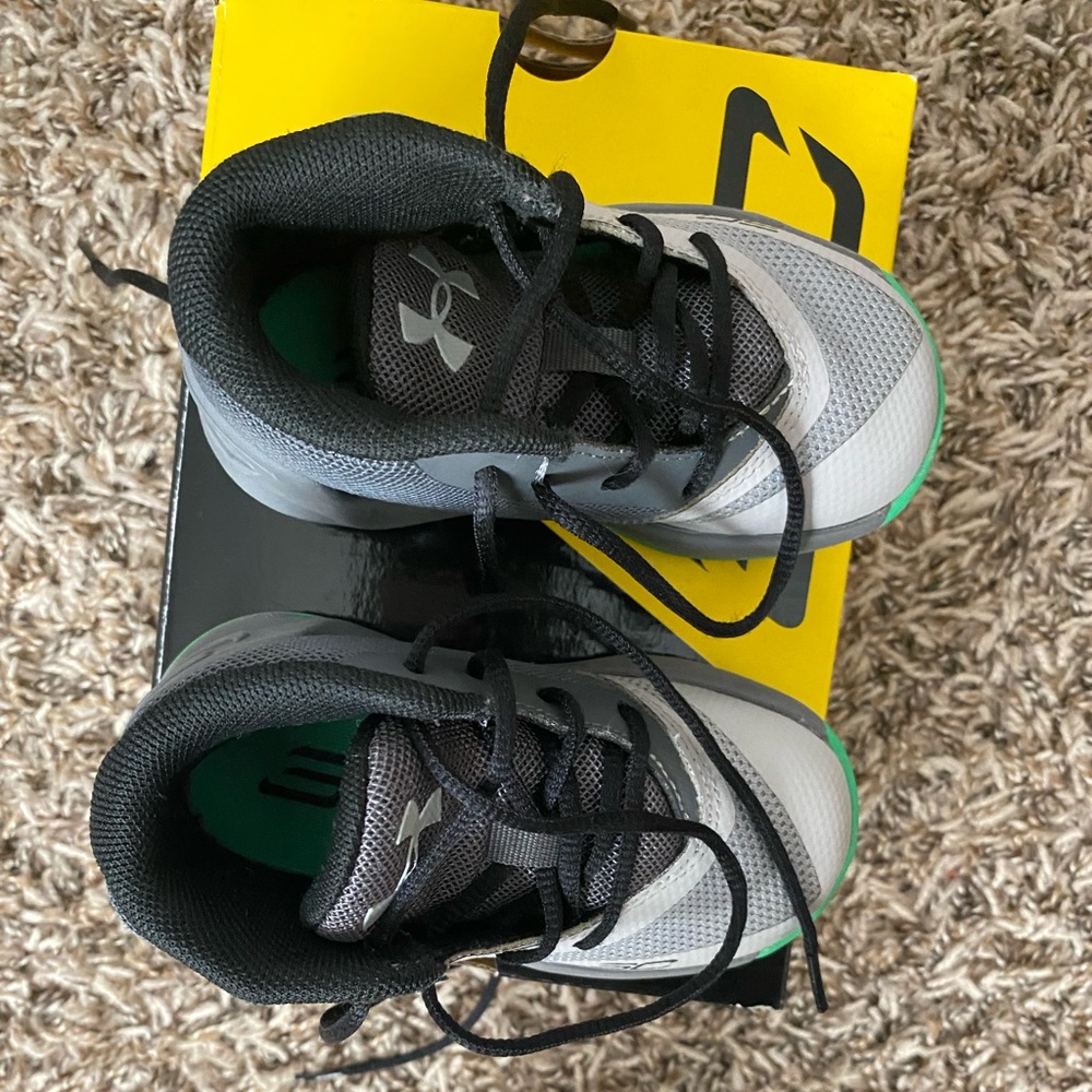 Baby Steph Curry’s Size 5
